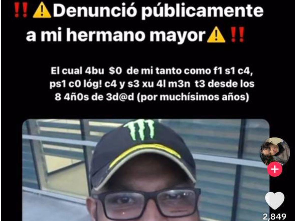 Su hermano abusó de ella por una década: Anahí Iglesias,  murió intoxicada en Colón