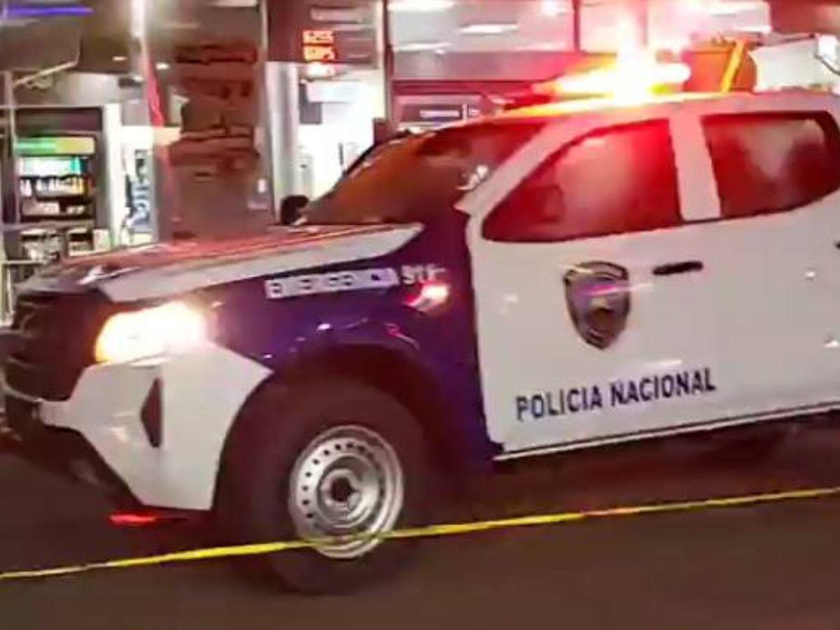 ¿Qué se sabe del hombre que mató a un guardia y cajera en SPS? Iba en un pick-up Mitsubishi blanco