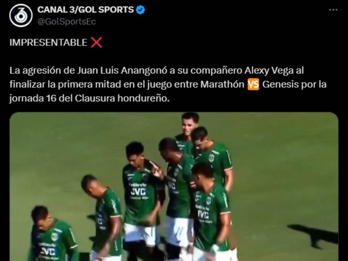 Vergonzoso: Lo que dice la prensa internacional ante la cachetada de Anangonó contra Alexy Vega Vergonzoso: Lo que dice la prensa internacional ante la cachetada de Anangonó contra Alexy Vega