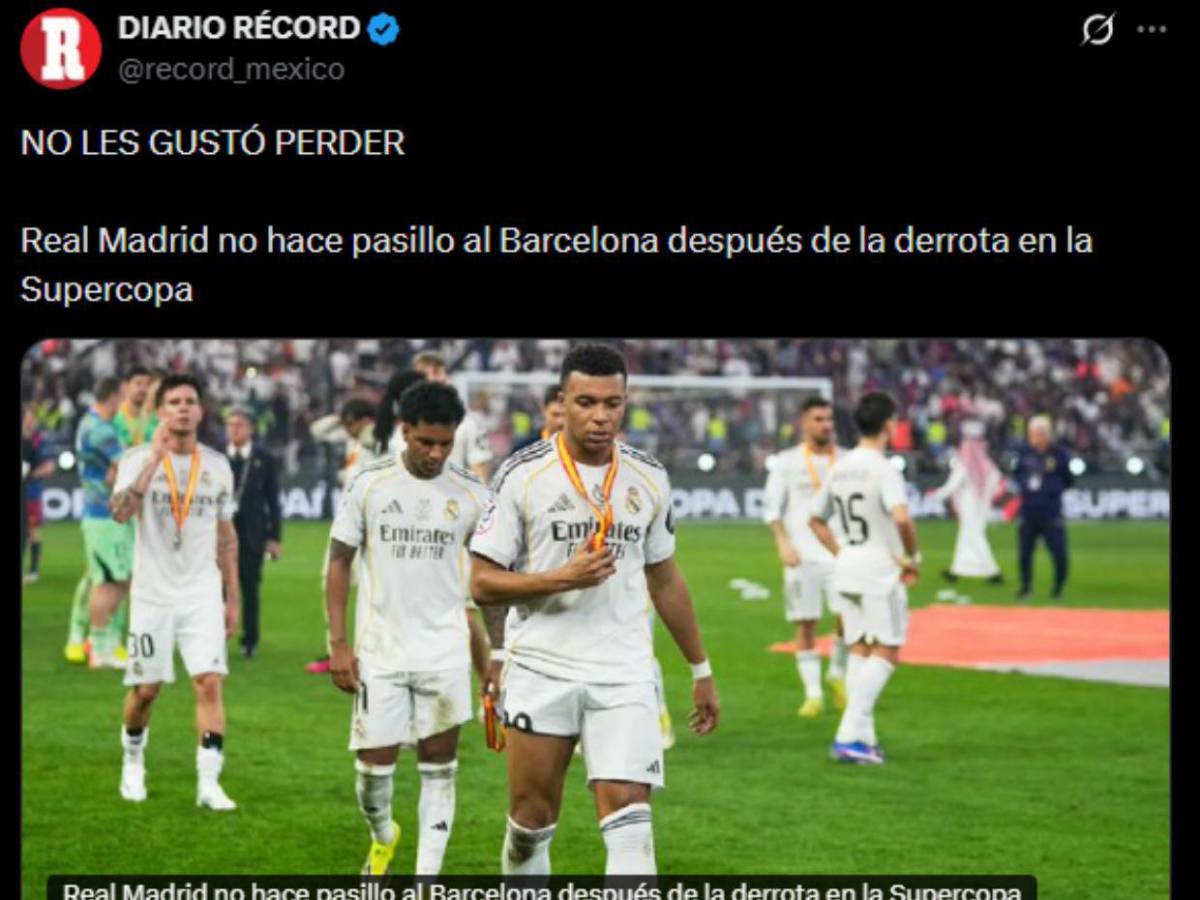 Reacción de la prensa al gesto de Mbappé, Papá es papá y la burla de Cristóbal Soria