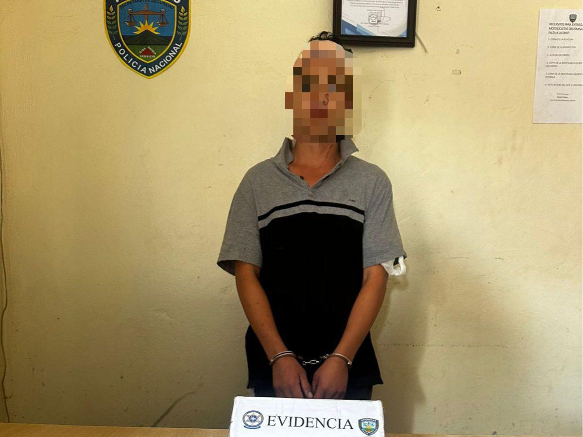 Encerrado y con el arma: así hallaron al primo que mató a dos hermanos en Olancho