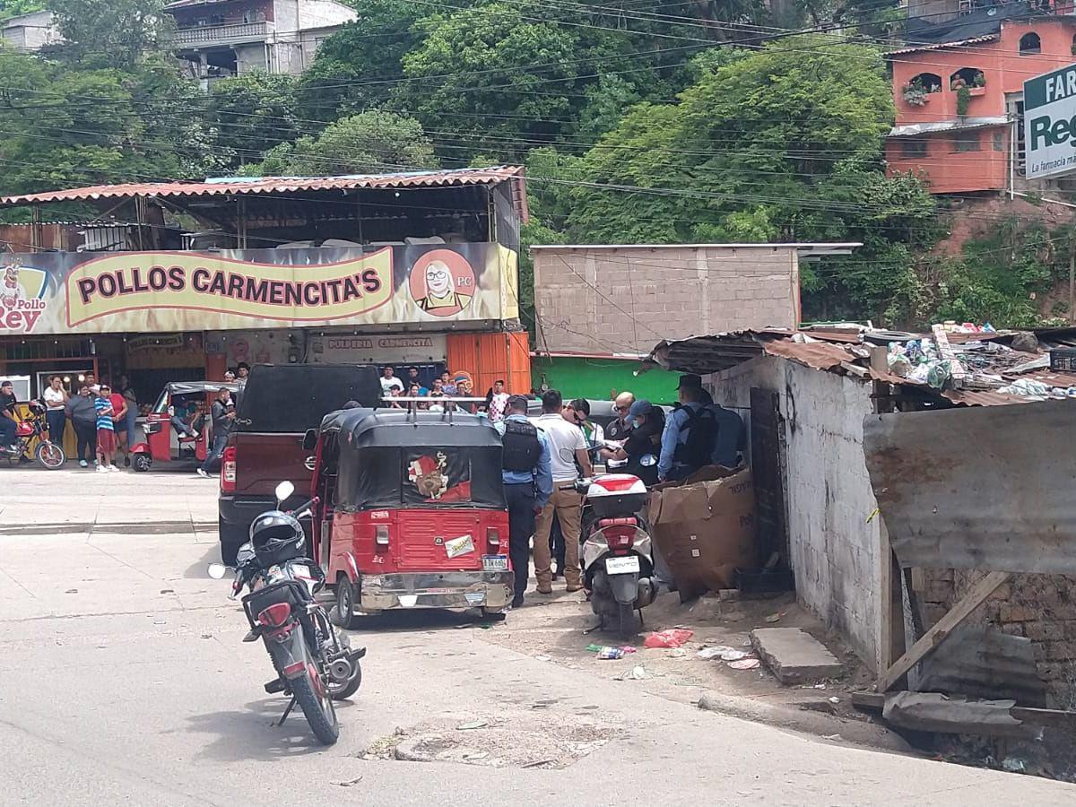 Más de 10 disparos en balacera en la Villa Nueva: Ángel Daniel Ochoa, el mototaxista asesinado