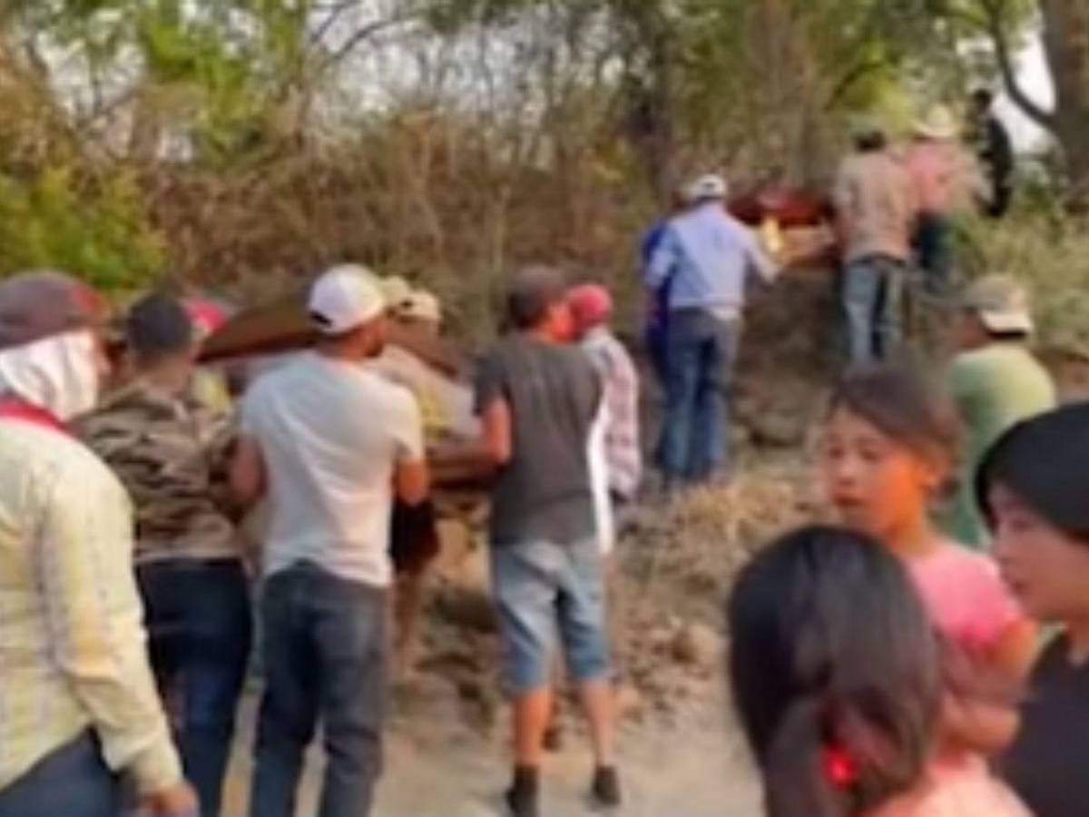 Habían salido a pescar: José y Fredy García, tío y sobrino ahogados en Intibucá
