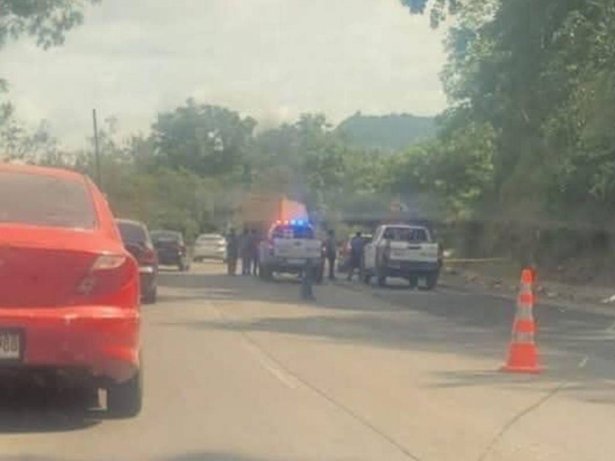 Ariel Ríos fue asesinado dentro de su carro en Cortés; viajaba con su hijo de 2 años