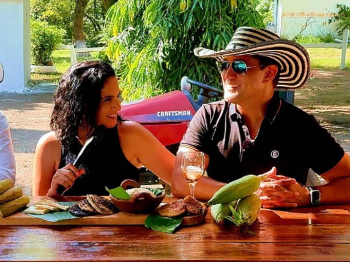 La receta del amor, el espacio que combinó viajes, cocina y el romance de la chef Sandra y su pareja