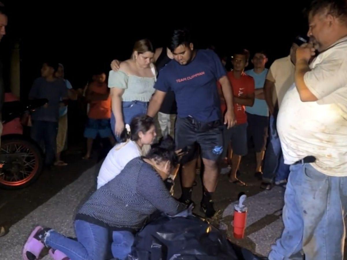 Era un bebé, comenzaba a trabajar: Irving Noé Quiroz, motociclista que murió en Cortés