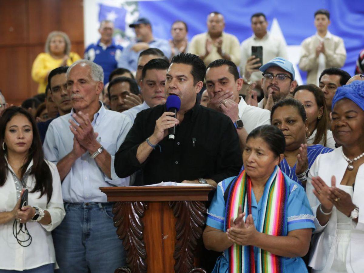 “Si le jalan el gatillo van a ver un pueblo enardecido”: Nasry Asfura tras divulgación de audios