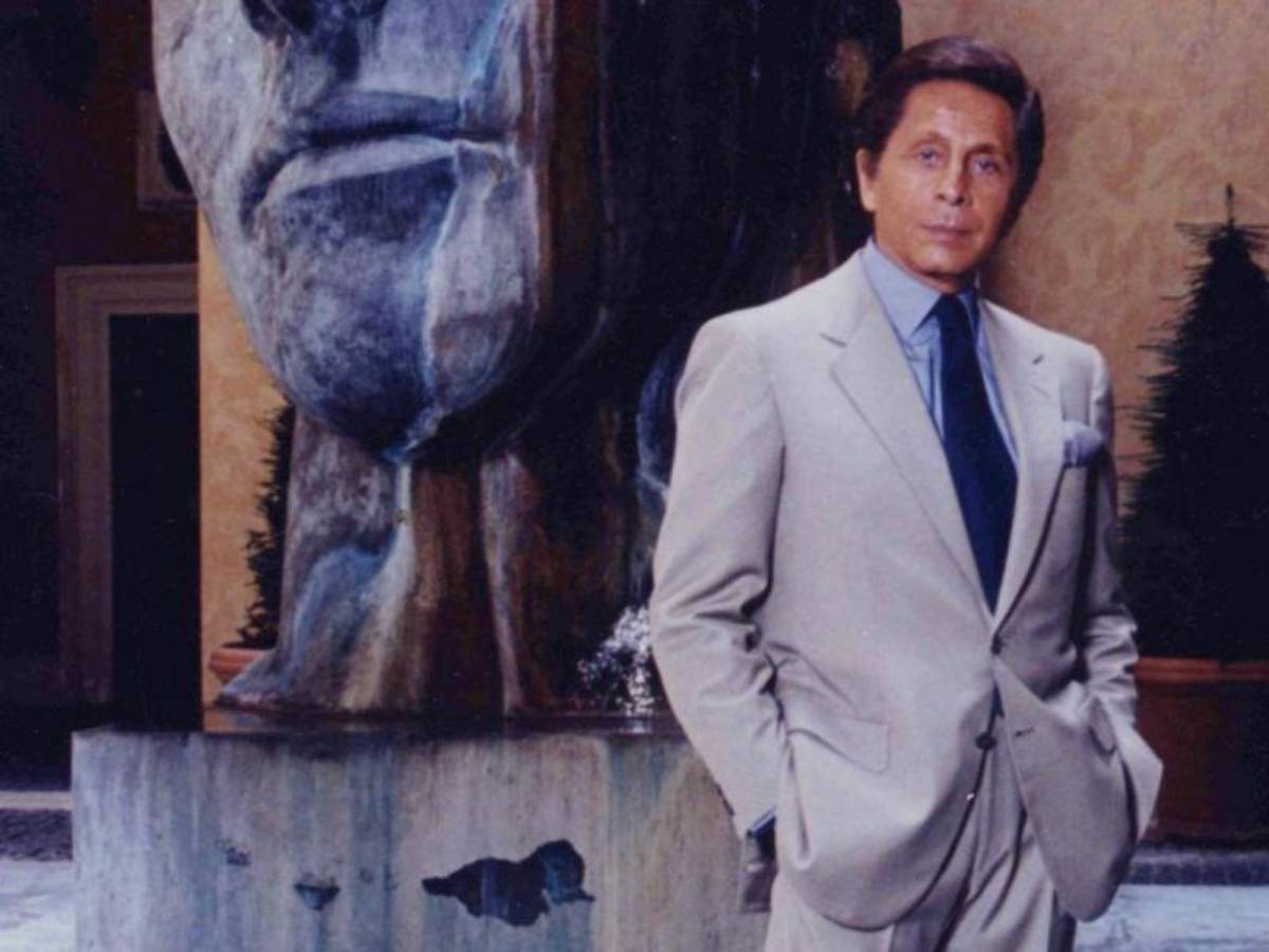 ¿De cuánto es la fortuna que deja el reconocido diseñador Valentino Garavani?