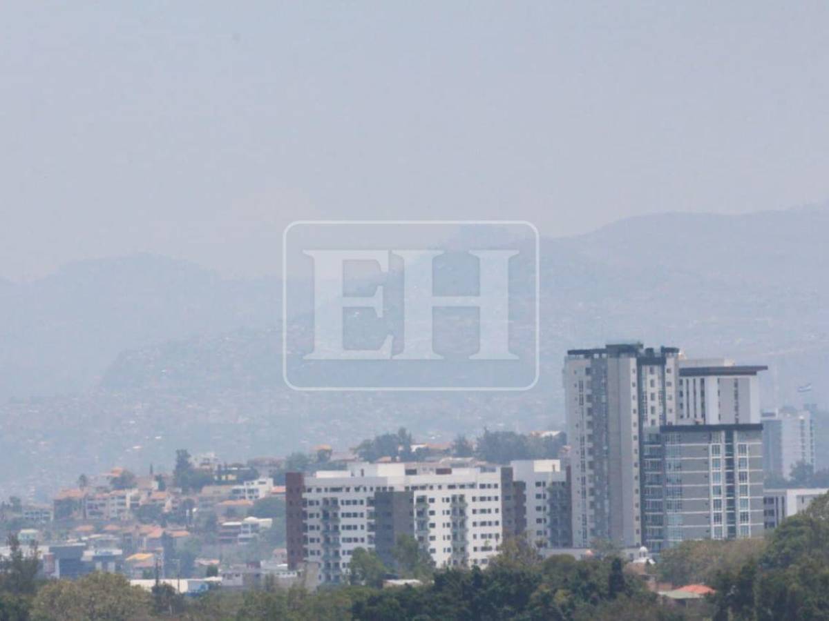 Calidad del aire en Tegucigalpa este 8 de mayo alcanza los 79 puntos