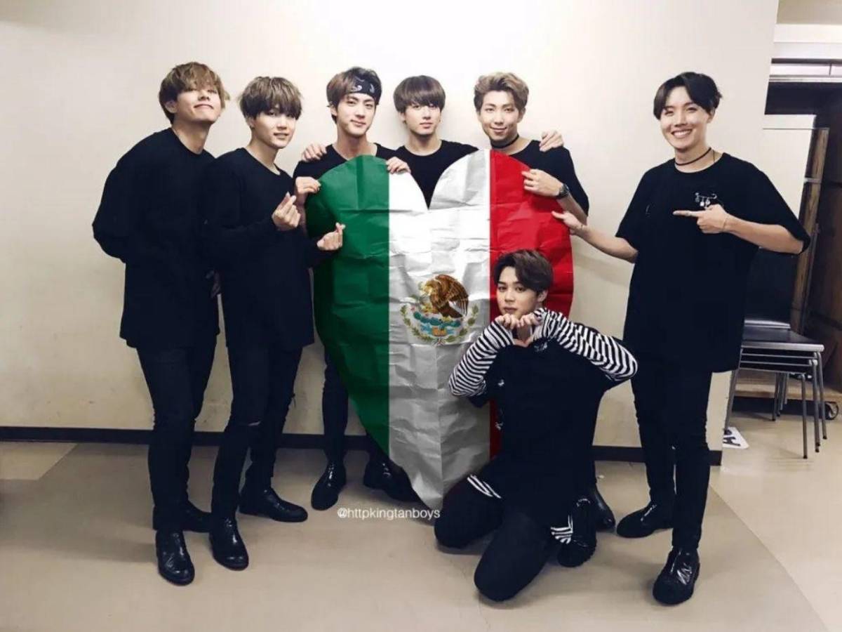 BTS anuncia video inédito de su recorrido por el Palacio Nacional de México