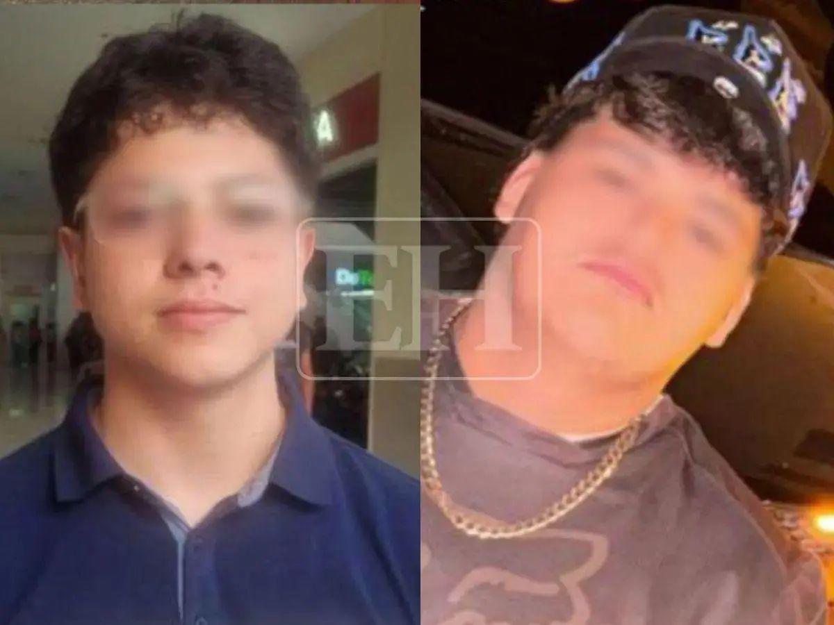 Últimos momentos con vida de José y Jonathan, menores que murieron en accidente en Toncontín