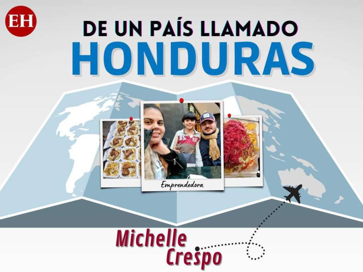 Michelle Crespo, la porteña que llegó a Córdoba para encantar con su ‘pollo chuco’