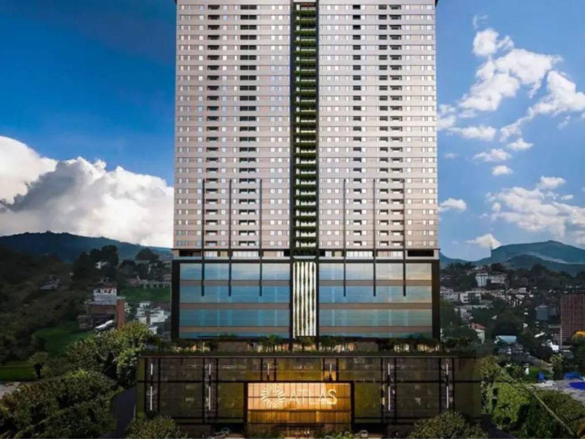 En fotos: así luce la torre más alta de Tegucigalpa y Honduras