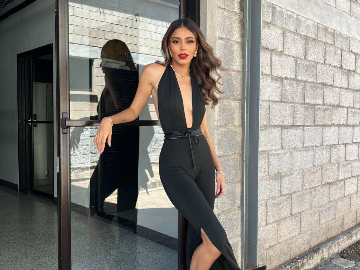 Woldie Durón, modelo y presentadora que busca la corona al Miss Honduras Universo 2025