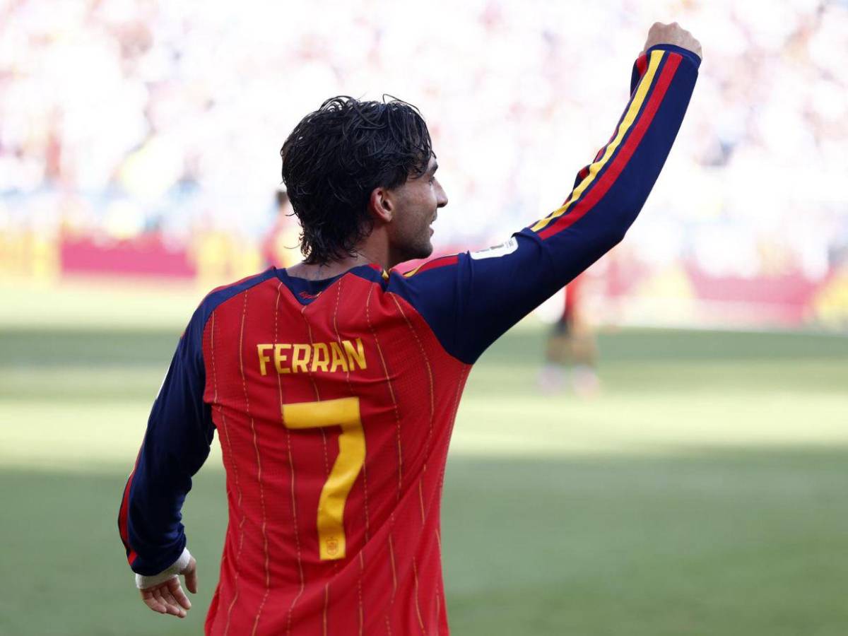 De jugar en el patio de su casa a darle a España su segunda Copa del Mundo: ¿quién es Ferran Torres?