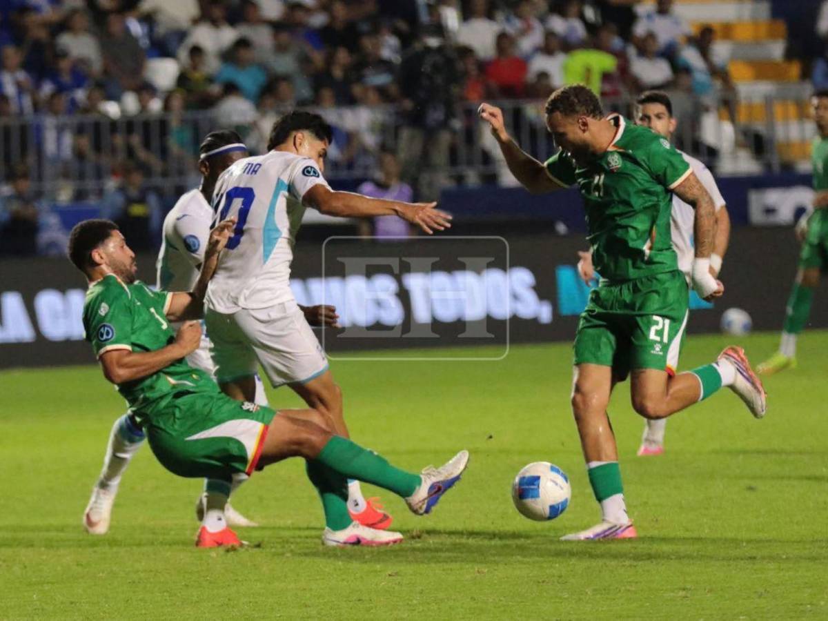 Datos: el rendimiento de Honduras vs Surinam en la Nations League 2026