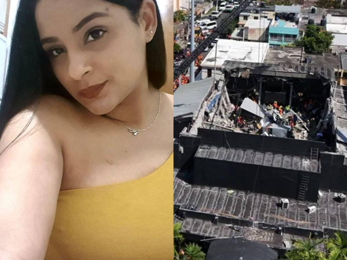 Evelin Navarro, víctima 233 tras derrumbe en Jet Set, murió tras 24 días luchando por su vida