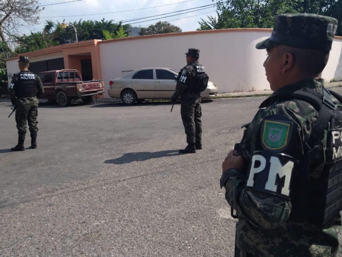 Despliegan militares tras alerta de posibles tiroteos en zonas de Tegucigalpa