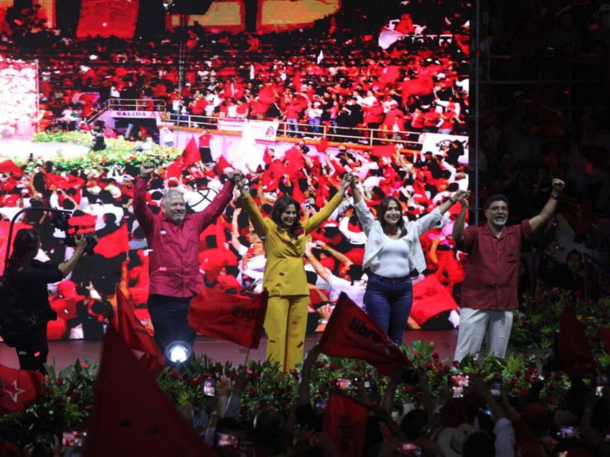 Así se celebró la Asamblea Extraordinaria de Libre en apoyo a Rixi Moncada