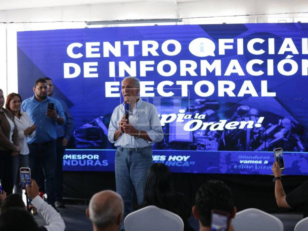 PL a pocos votos del PN: Asfura se pronuncia tras la reducción de su ventaja en elecciones