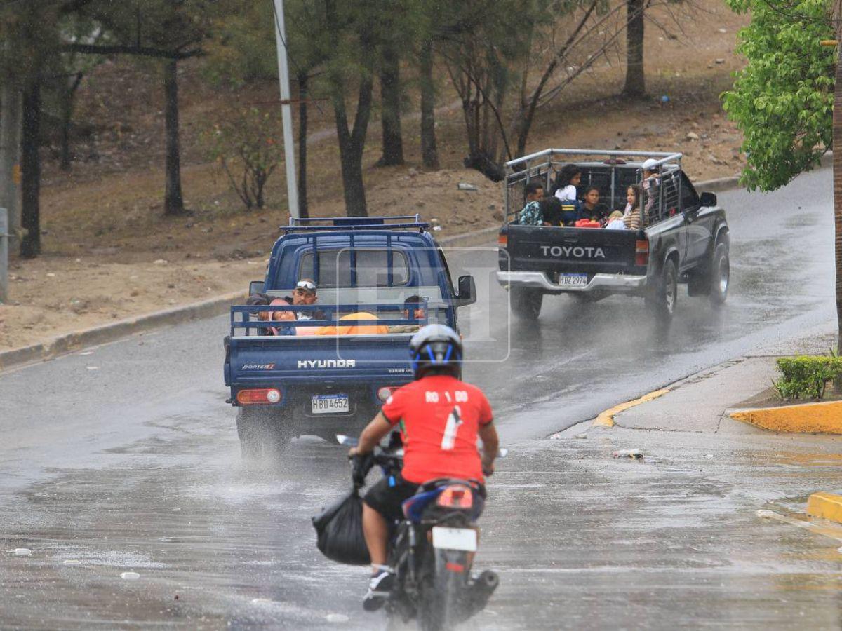 Lluvias y condiciones secas: así estarán las temperaturas por departamento en Honduras