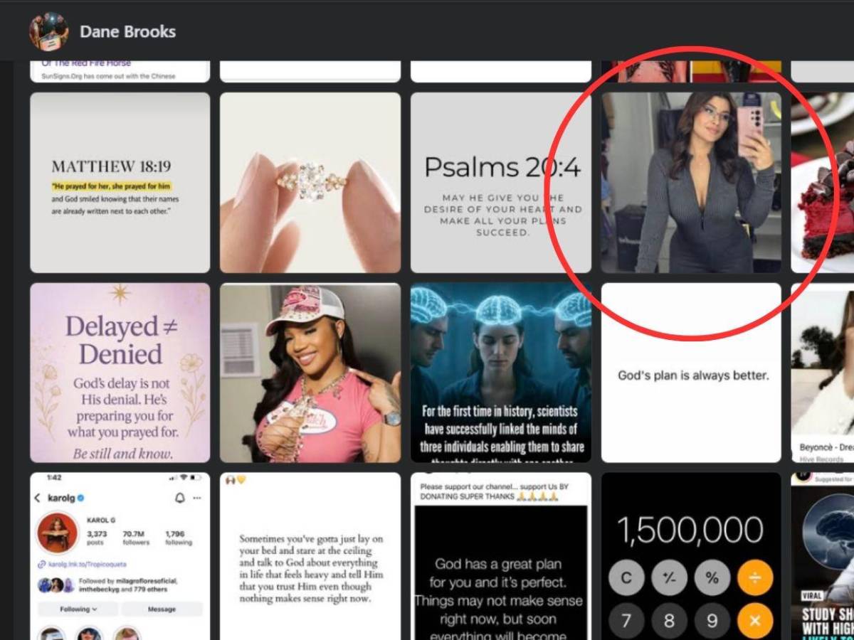 ¿Quién es el hombre que supuestamente sigue sin parar a Milagro Flores?