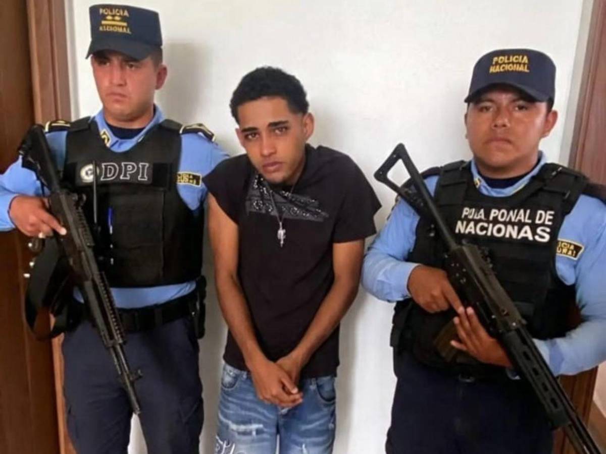 “Por guapo, me confundieron”: Así cayó “El Diablo”, acusado de matar a Roberto Chavarría en un asalto en Olanchito