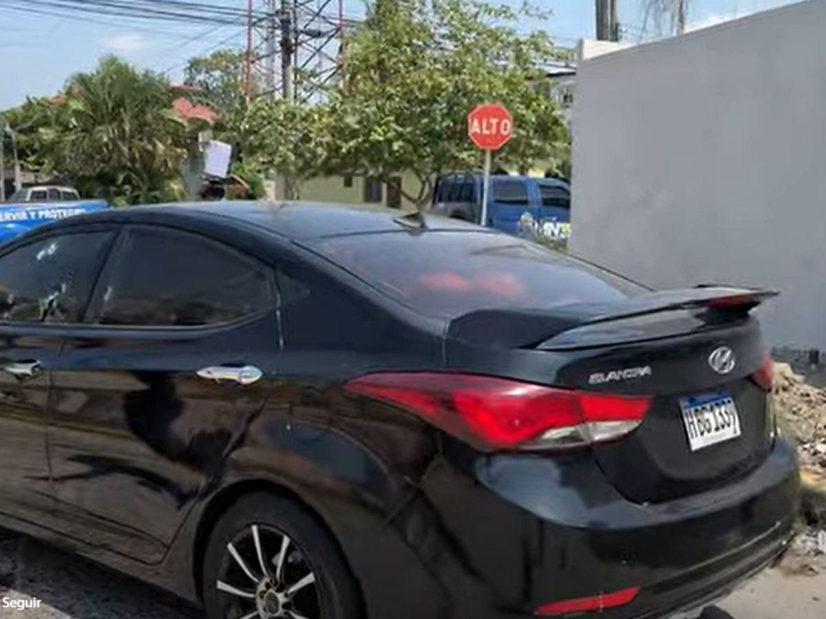 Diez impactos de bala: Arquitecto Mario Delcid, herido tras ser tiroteado en su carro en SPS