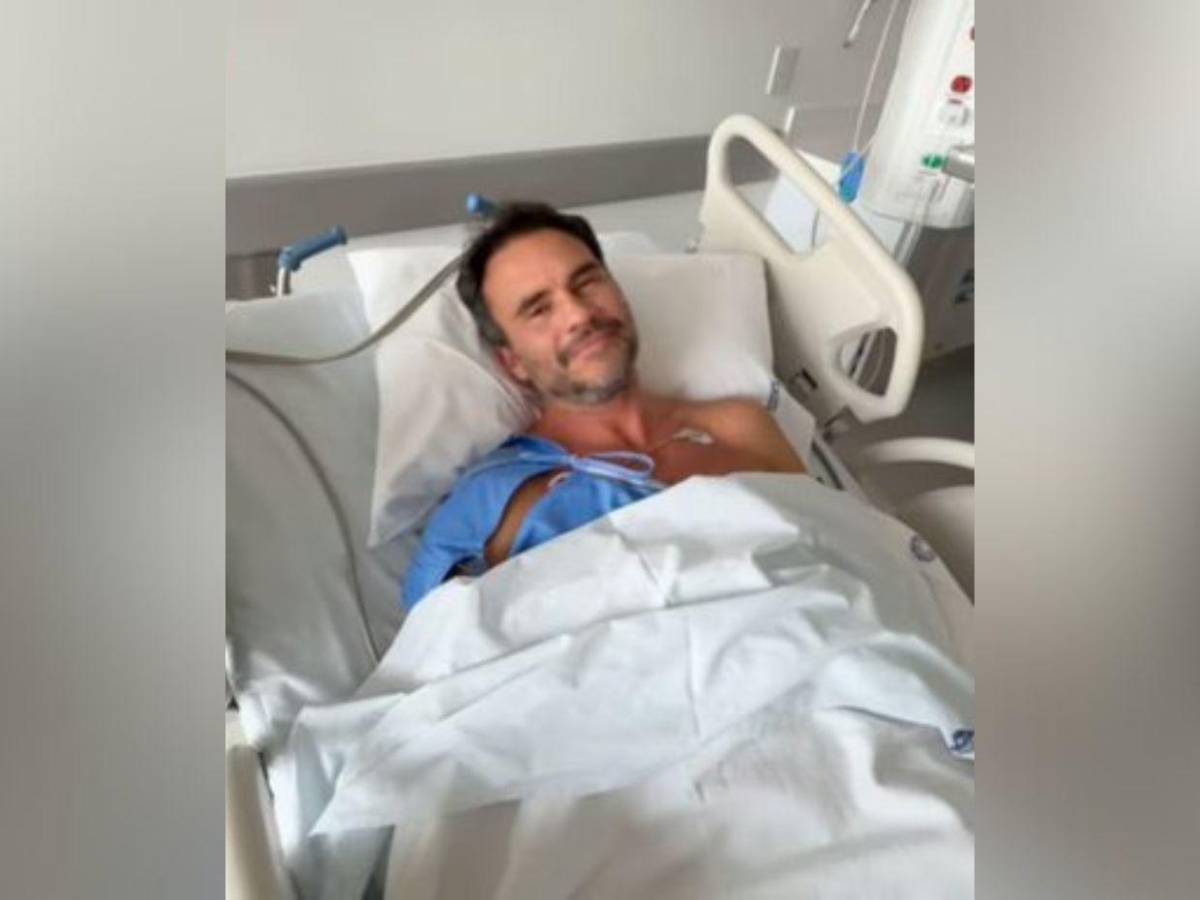 ¿El actor Juan Pablo Raba está totalmente recuperado tras sufrir embolia de aire?