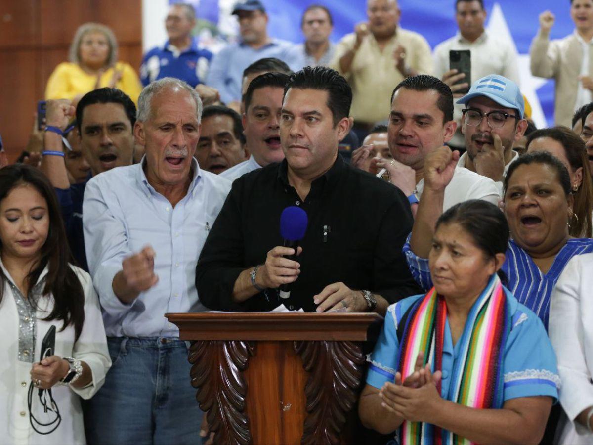 “Si le jalan el gatillo van a ver un pueblo enardecido”: Nasry Asfura tras divulgación de audios