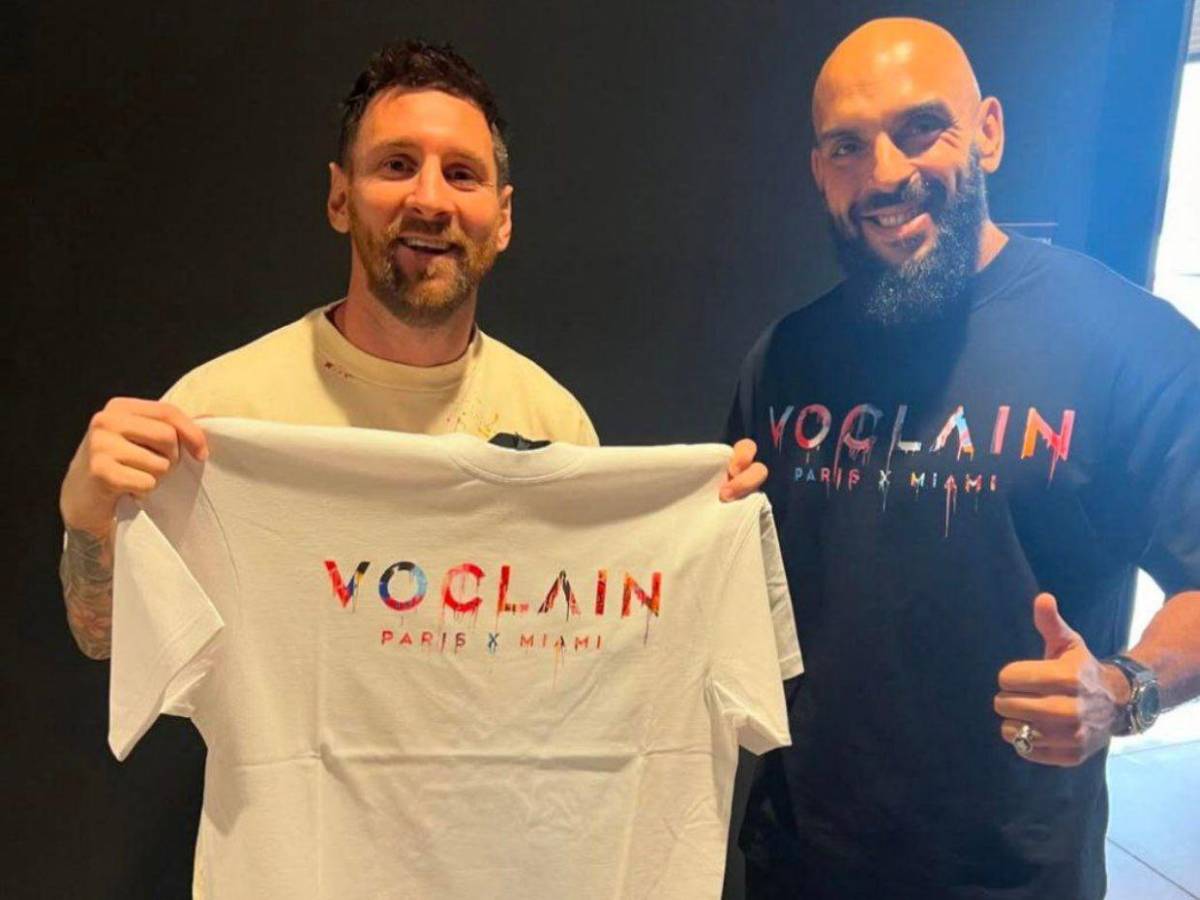 Te cag****: El guardaespaldas de Messi reta a pelear a Logan Paul