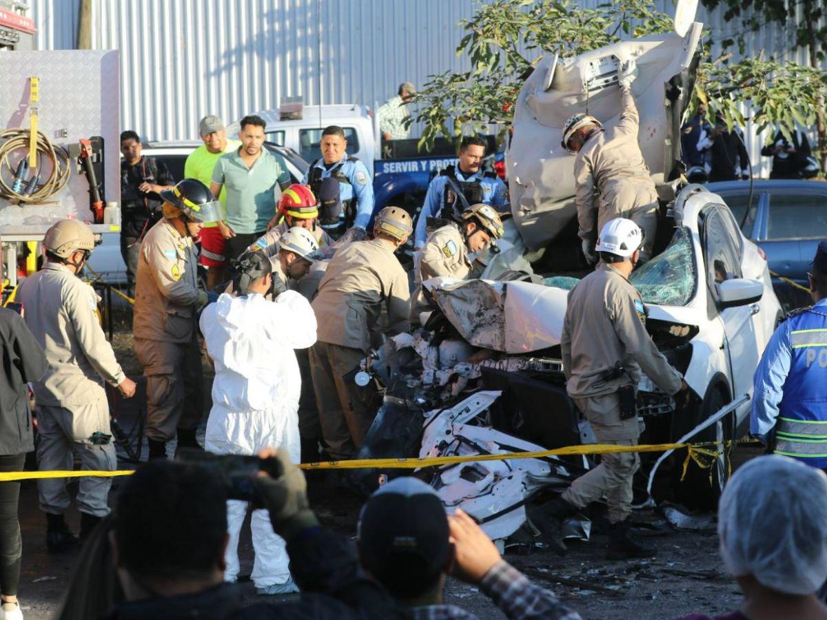 Alta velocidad y una persona muerta: el aparatoso accidente en el anillo periférico