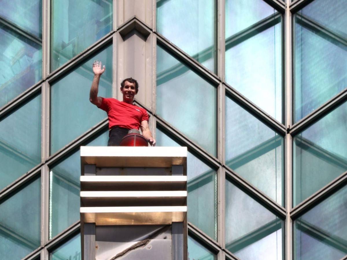 ¿Cuánto ganó Alex Honnold por escalar el Taipei 101? La insólita cifra detrás su hazaña