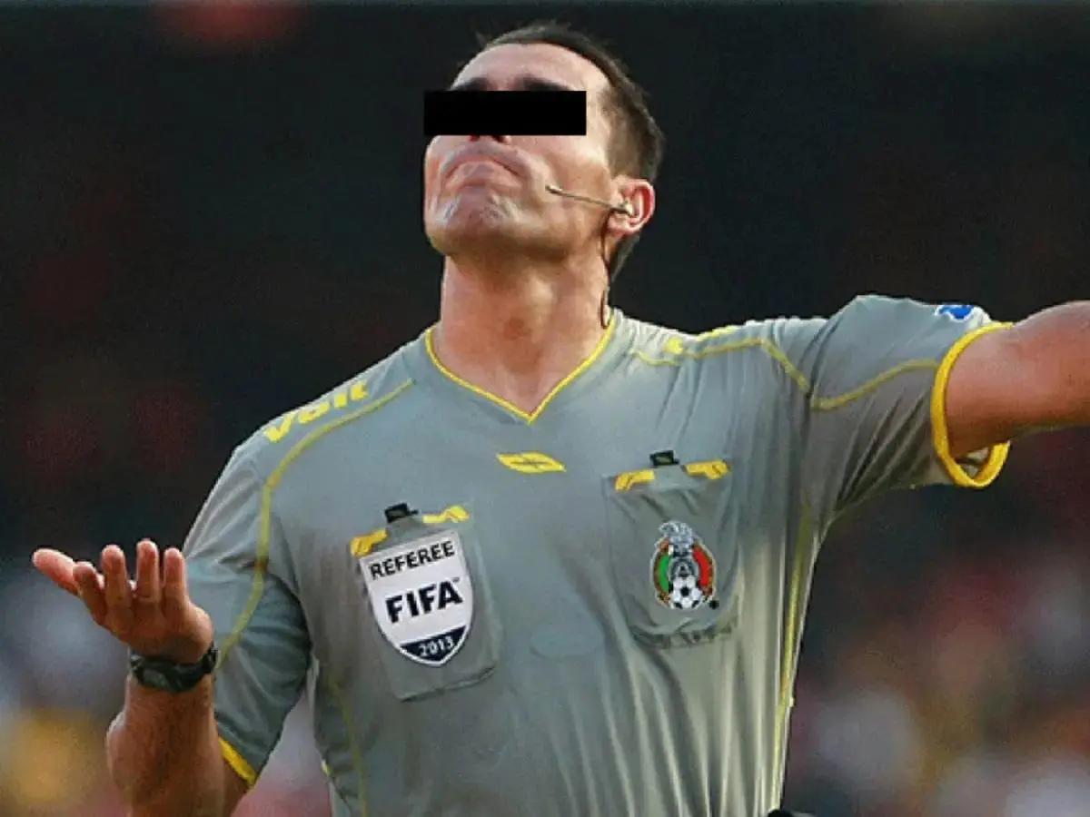 Marco Antonio Rodríguez Chiquimarco: Prisión preventiva para el exárbitro mexicano