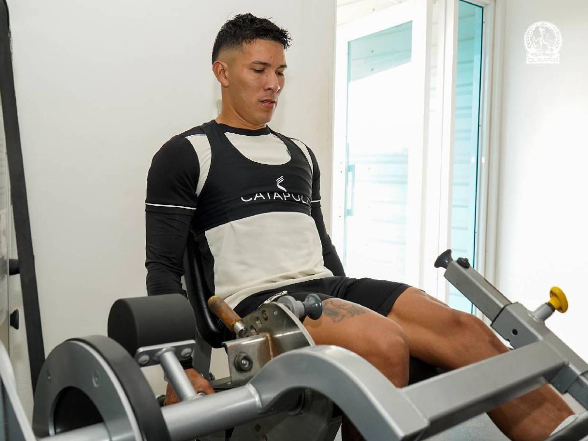Con nuevos fichajes presentes: Así inició la pretemporada del Olimpia en Tegucigalpa