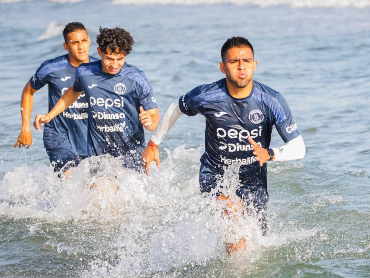 Con sorpresas y nuevos fichajes presentes: Así marcha la intensa pretemporada de Motagua en Tela