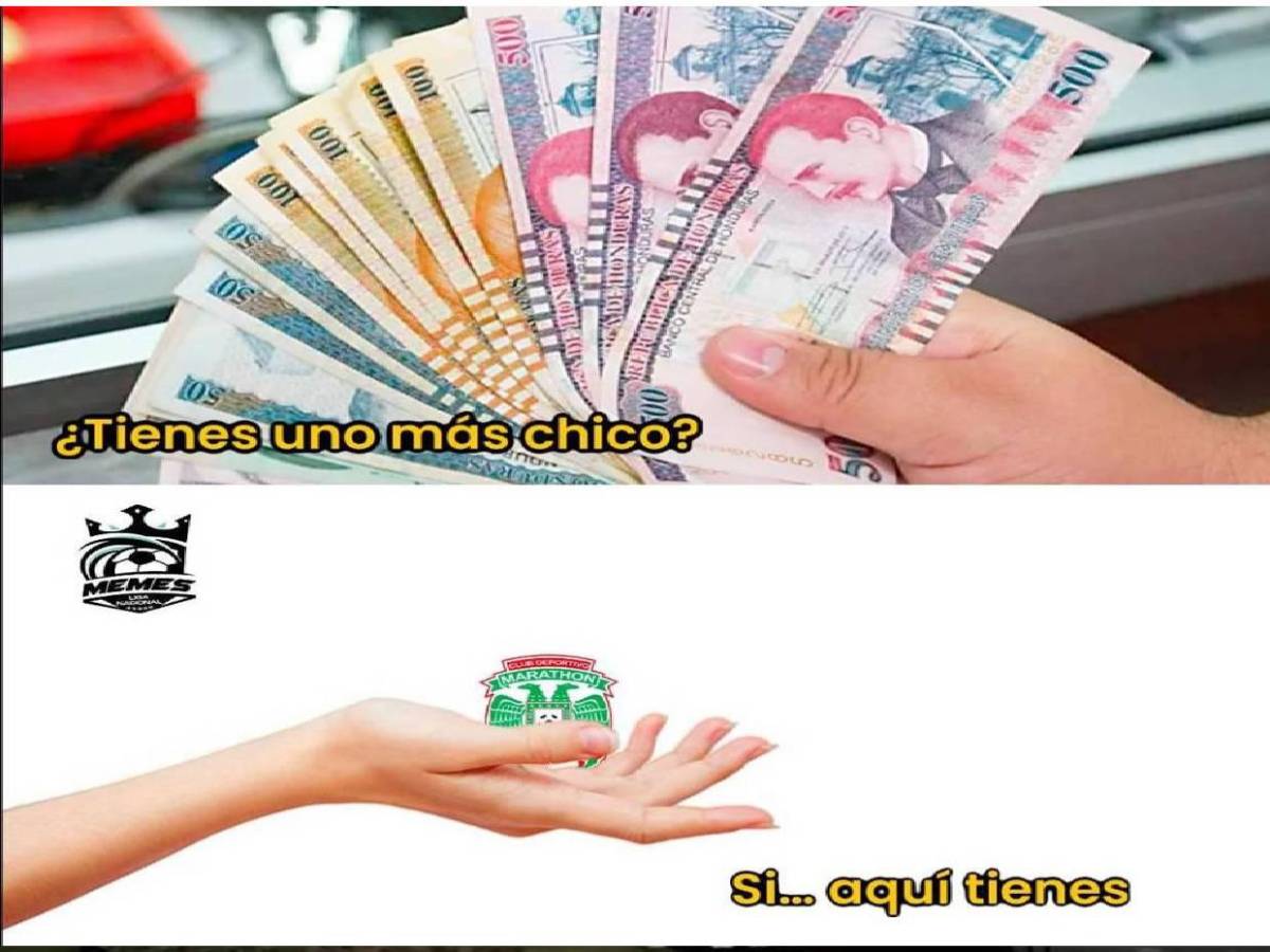 Memes destrozan a Marathón tras eliminación de Copa Centroamericana por Alajuelense