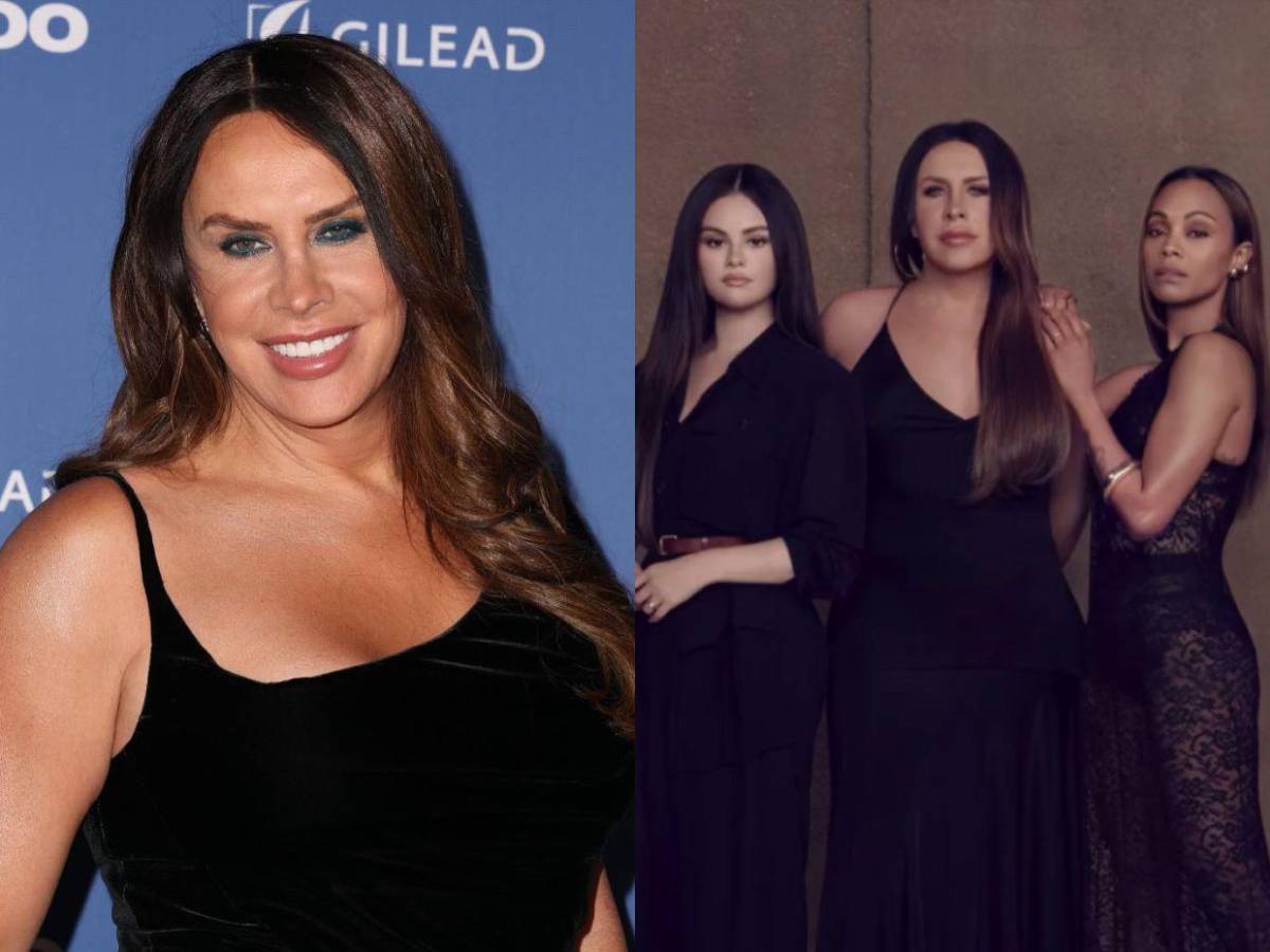 Karla Sofía Gascón, la actriz trans que aspira a un Golden Globe por “Emilia Pérez” Karla Sofía Gascón, la actriz trans que aspira a un Golden Globe por “Emilia Pérez”