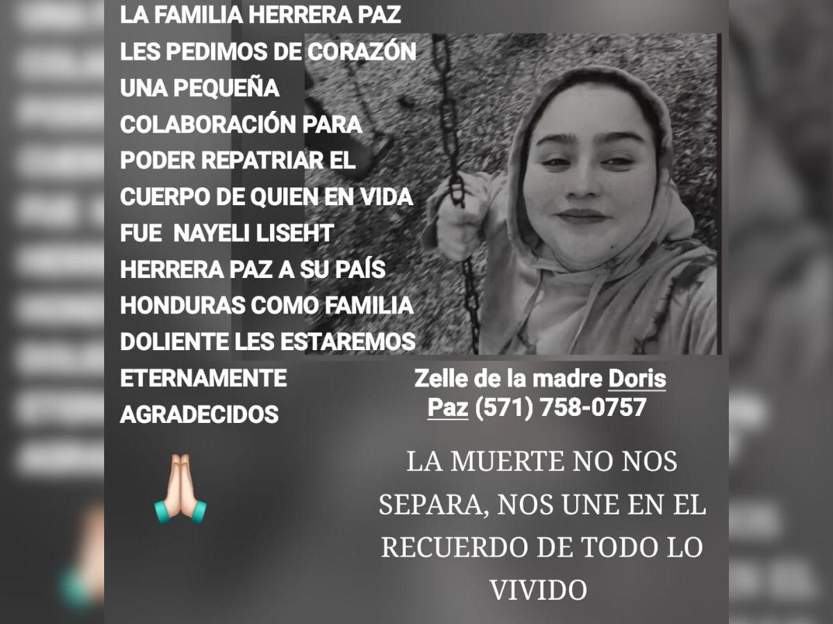 Tragedia en Virginia, EE UU: muere hondureña madre de un niño de 4 años