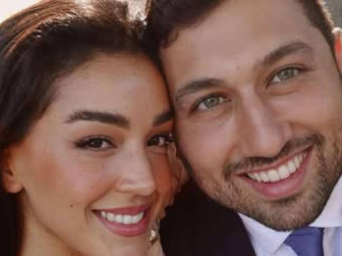 Ale Capetillo, hija de Eduardo Capetillo y Biby Gaytán, celebra su boda civil en España