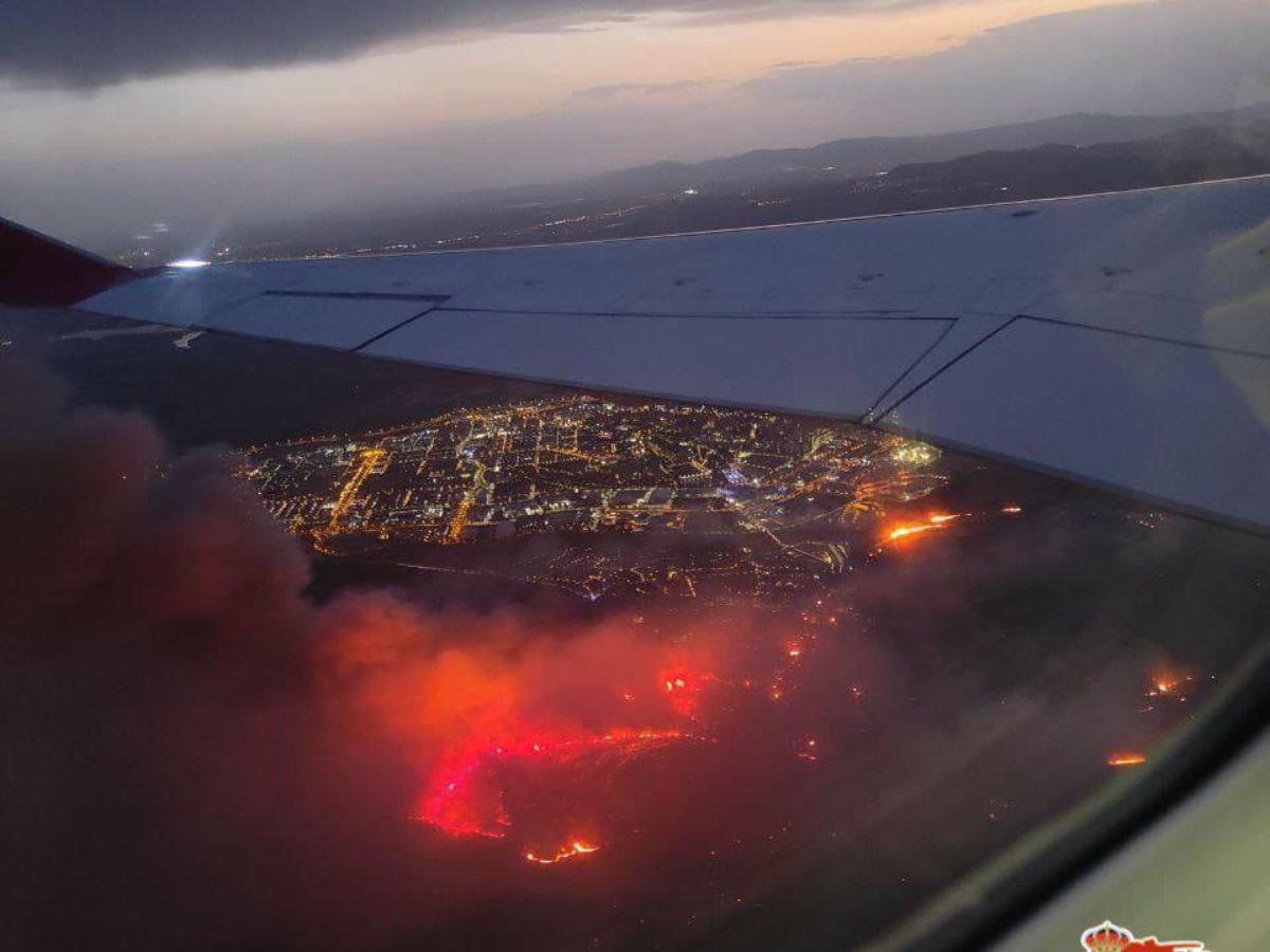 Incendios en España: miles evacuados y cientos de hectáreas quemadas