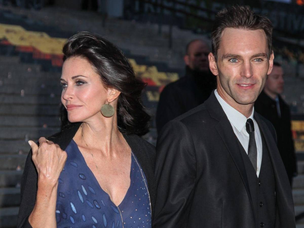 Courteney Cox y Johnny McDaid ponen fin a 13 años de amor