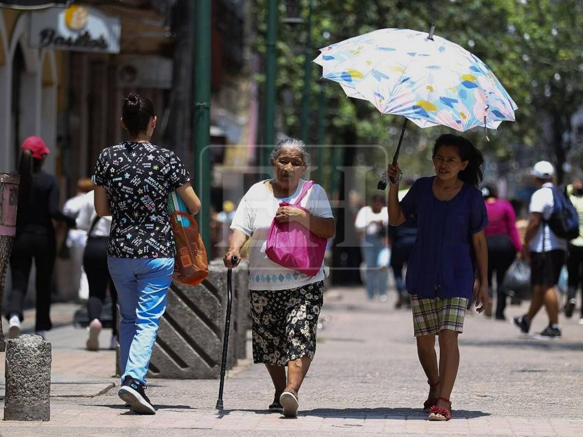Calor sofocante golpea sin tregua a hondureños ¿Cuánto más durará este clima?