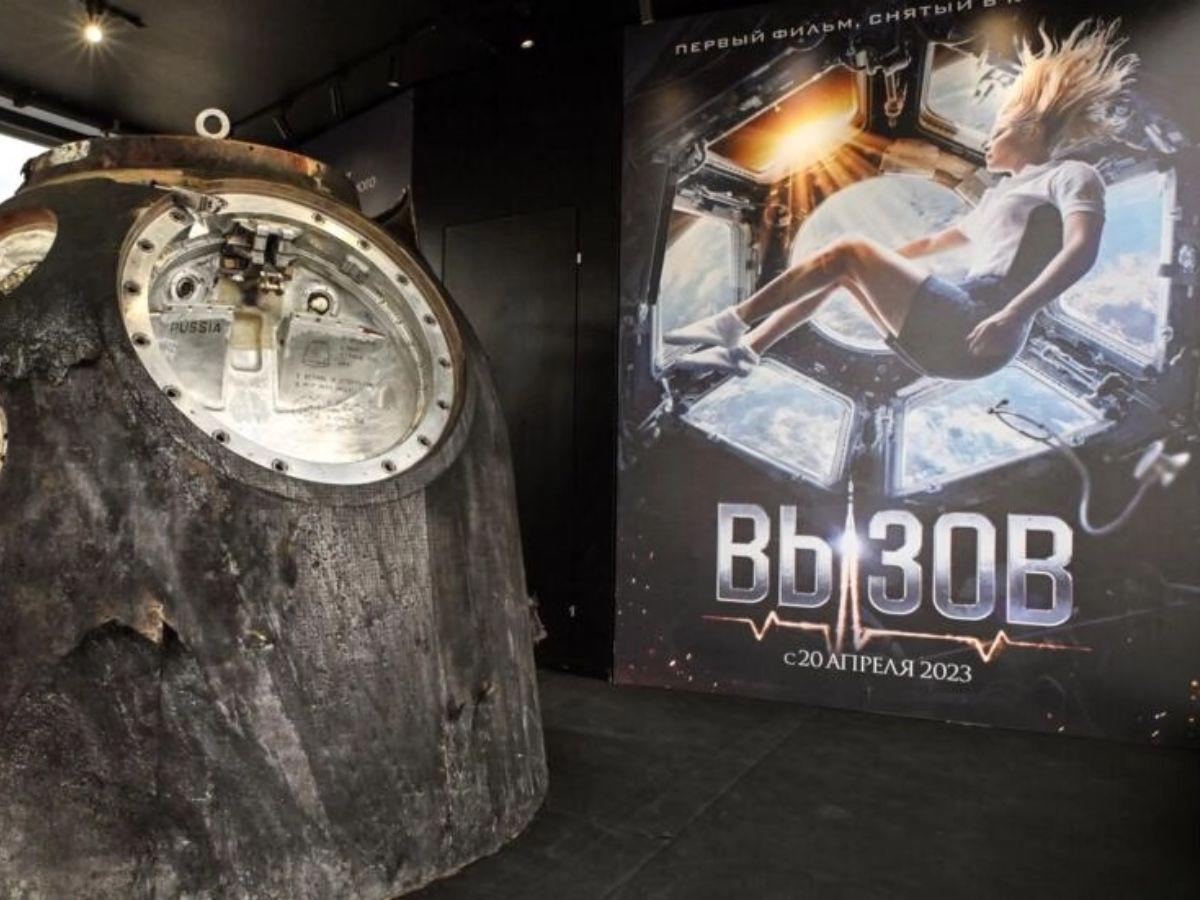 Se estrena en Rusia el primer largometraje rodado en el espacio