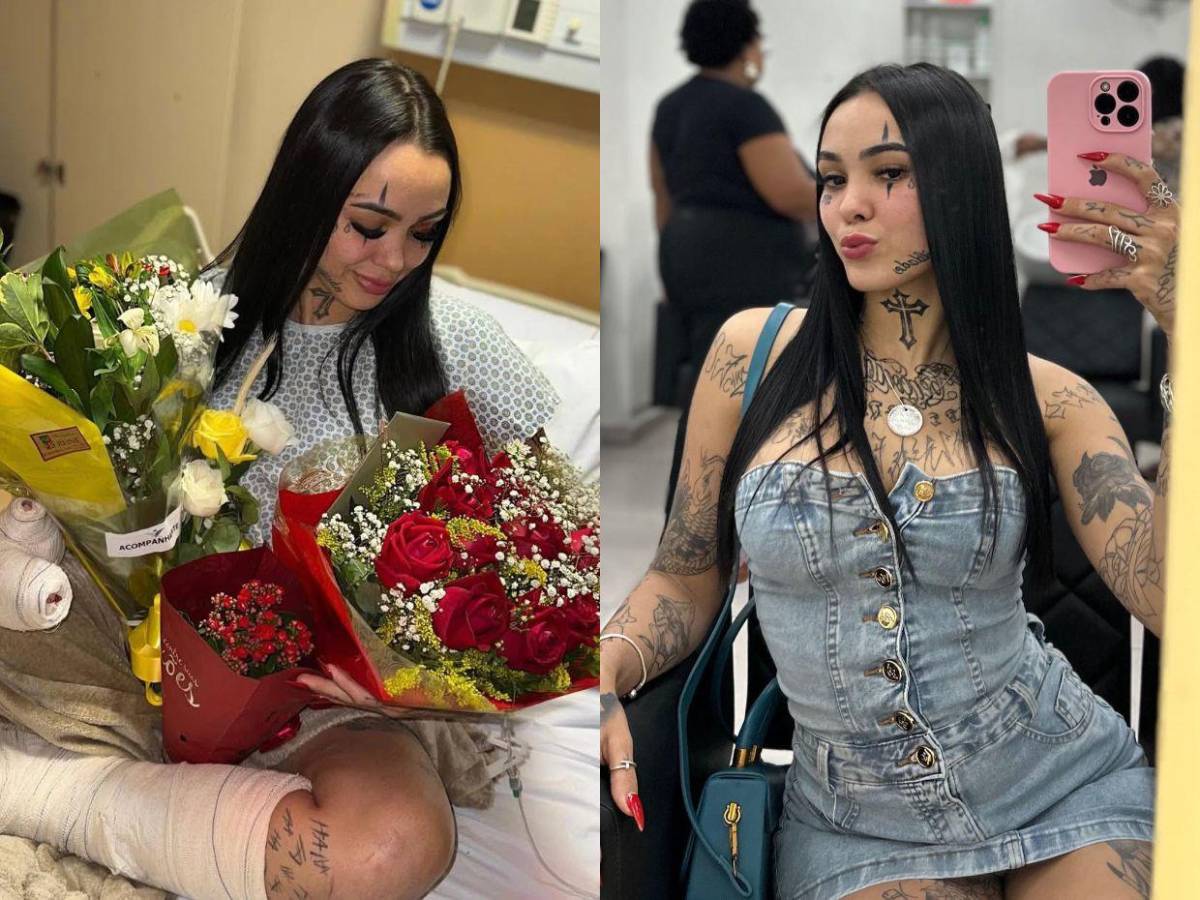 ¿Quién es Luna Ambrozvicius, influencer apuñalada por su pareja durante en vivo?