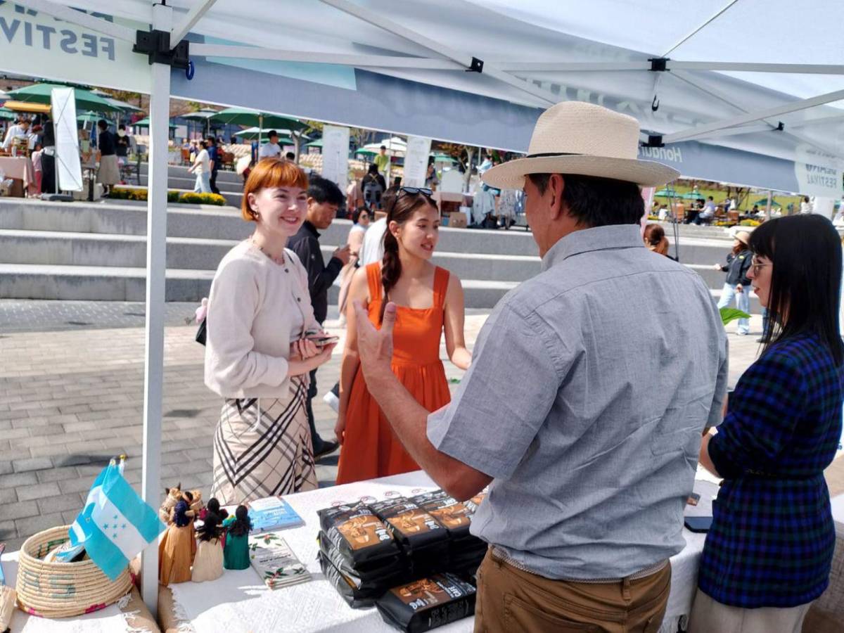 Café hondureño deja huella en Concurso Mundial de Café 2025 en Corea del Sur Café hondureño deja huella en Concurso Mundial de Café 2025 en Corea del Sur