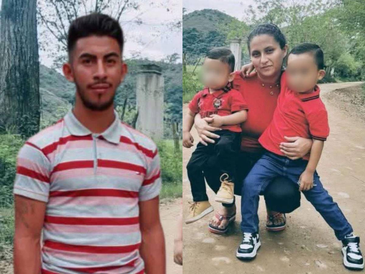 Dan último adiós a cuatro miembros de familia muertos en fatal accidente en Copán