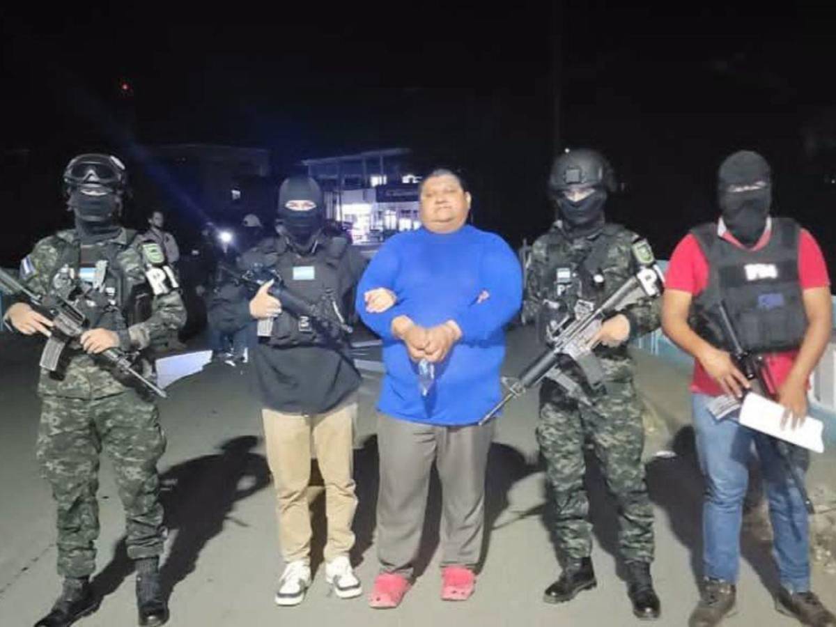 Capturan a pandillero salvadoreño en la frontera de El Amatillo