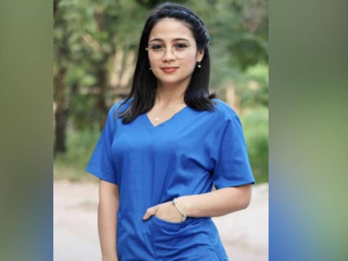 Dan el último adiós a enfermera que murió repentinamente en San Esteban, Olancho