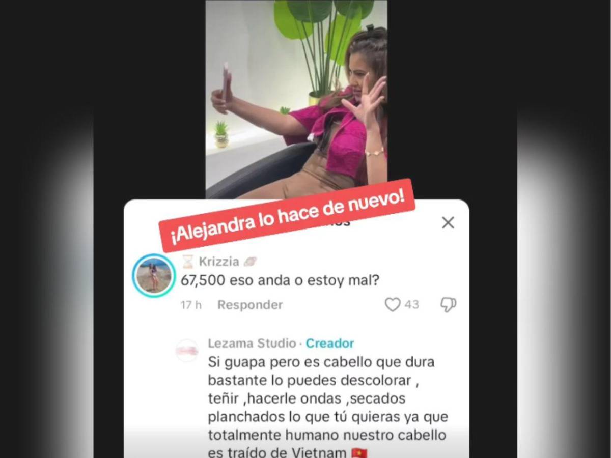 ¿Alejandra Rubio anda extensiones de pelo vietnamita valoradas en más de L67,000? ¿Alejandra Rubio anda extensiones de pelo vietnamita valoradas en más de L67,000?